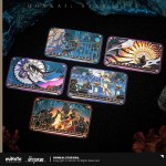 miHoYo HSR Recreation Scroll Series Tinplate Badge Game Accessories